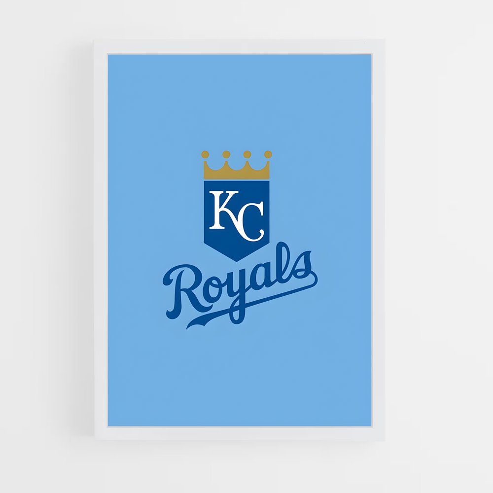 Poster Royals Forever – affiche Baseball (vue 3)